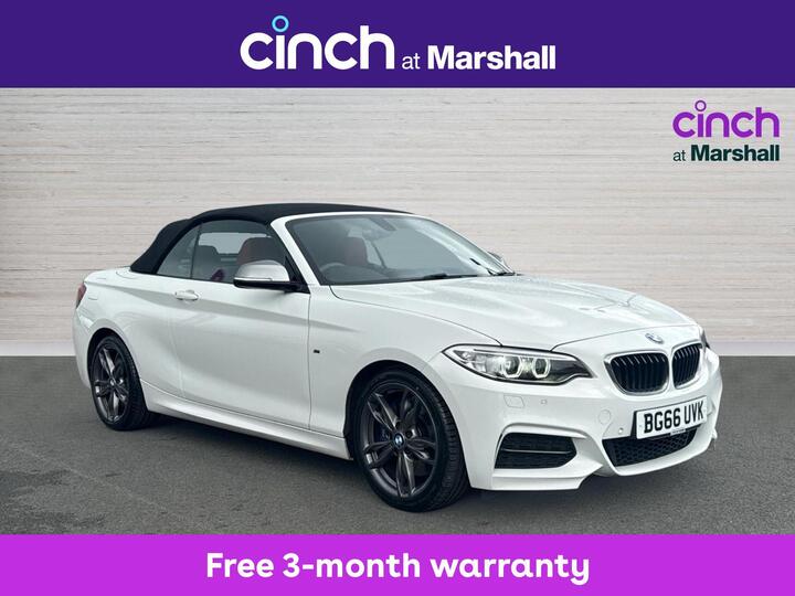 BMW 2 Series 3.0 M240i Auto Euro 6 (s/s) 2dr BMW 2 Series 3.0 M240i Auto Euro 6 (s/s) 2dr