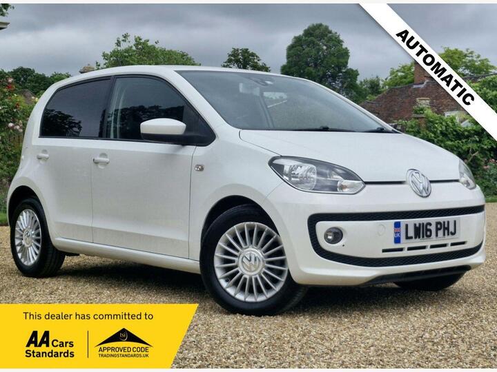 Volkswagen UP! 1.0 HIGH UP AUTO Volkswagen UP! 1.0 HIGH UP AUTO