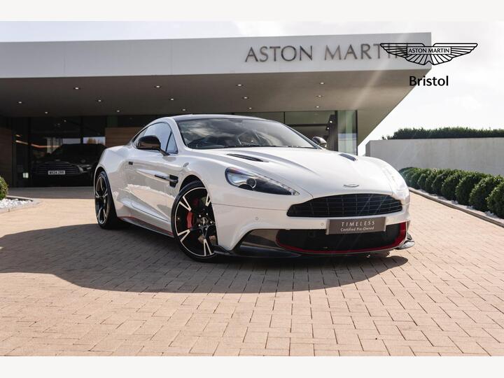 Aston Martin Vanquish 6.0 V12 S T-TronIII Euro 6 2dr Aston Martin Vanquish 6.0 V12 S T-TronIII Euro 6 2dr