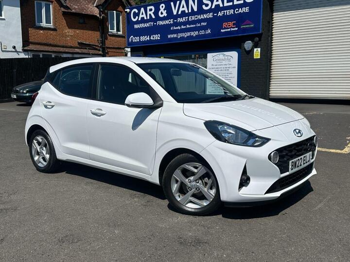 Hyundai I10 1.0 SE Connect Auto Euro 6 (s/s) 5dr