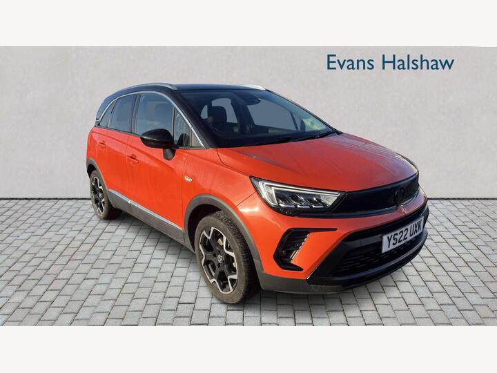 Vauxhall Crossland 1.2 Turbo Ultimate Euro 6 (s/s) 5dr Vauxhall Crossland 1.2 Turbo Ultimate Euro 6 (s/s) 5dr