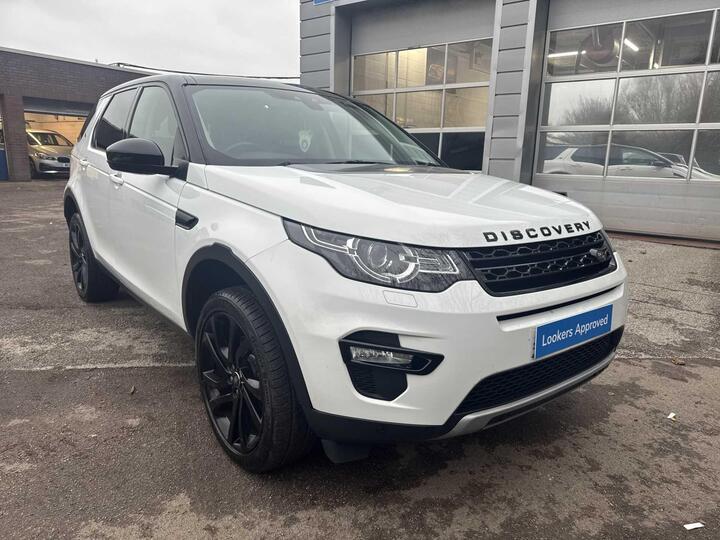 Land Rover Discovery Sport 2.0 TD4 HSE Auto 4WD Euro 6 (s/s) 5dr