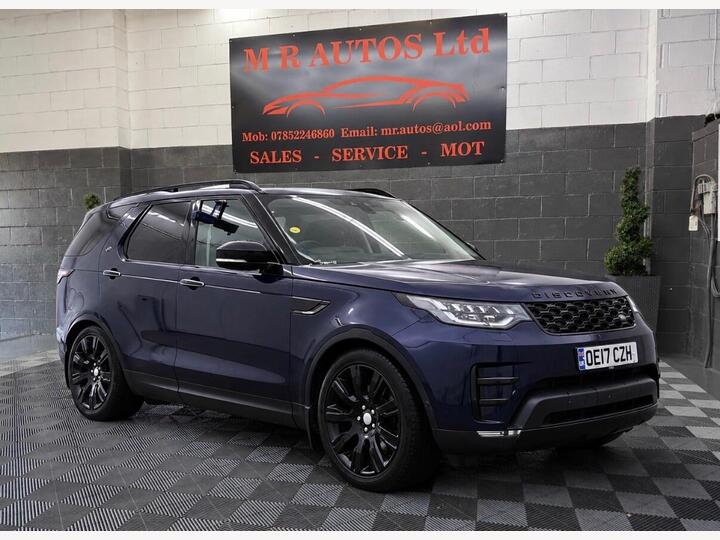 Land Rover Discovery 2.0 SD4 HSE Luxury Auto 4WD Euro 6 (s/s) 5dr