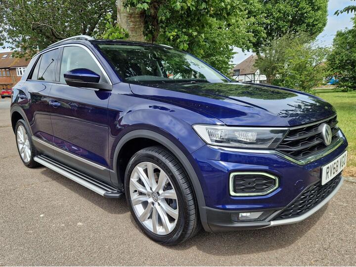 Volkswagen T-Roc 1.6 TDI SEL Euro 6 (s/s) 5dr Volkswagen T-Roc 1.6 TDI SEL Euro 6 (s/s) 5dr