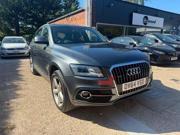 Audi Q5 2.0 TDI S Line S Tronic Quattro Euro 5 (s/s) 5dr