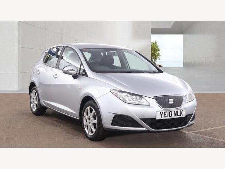 SEAT Ibiza 1.4 TDI Ecomotive Euro 4 5dr