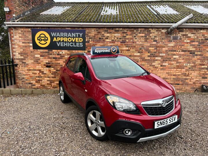Vauxhall Mokka 1.4i Turbo Tech Line 2WD Euro 6 (s/s) 5dr