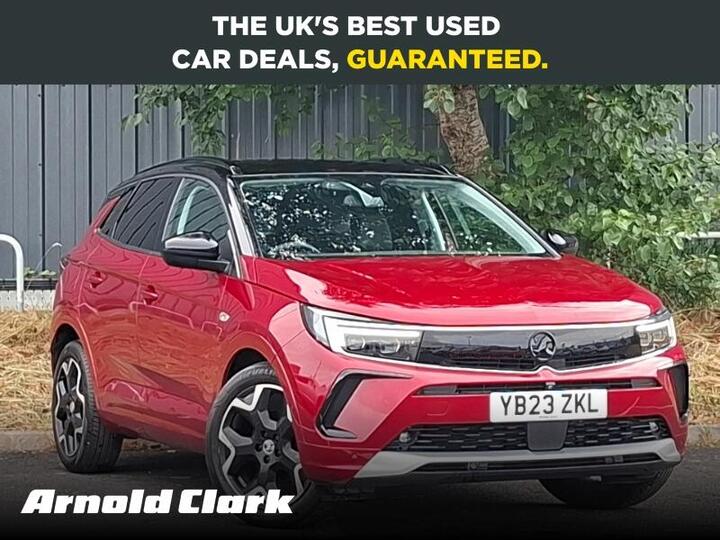 Vauxhall Grandland 1.2 Turbo Ultimate Euro 6 (s/s) 5dr