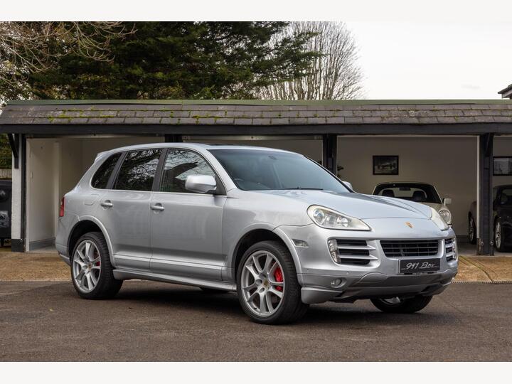 Porsche Cayenne 4.8 S Tiptronic S AWD 5dr