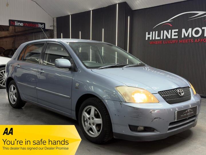 Toyota Corolla 1.4 VVT-i T3 5dr