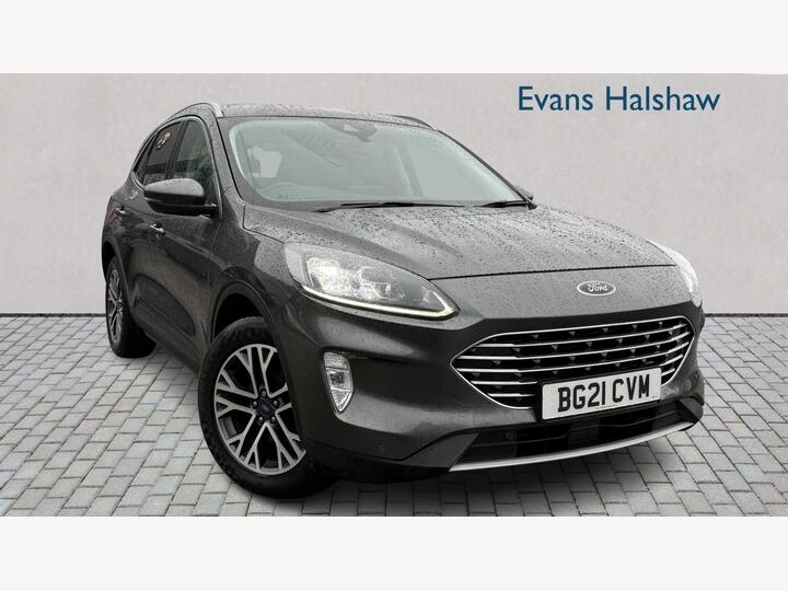 Ford KUGA DIESEL ESTATE 1.5 EcoBlue Titanium Edition Euro 6 (s/s) 5dr