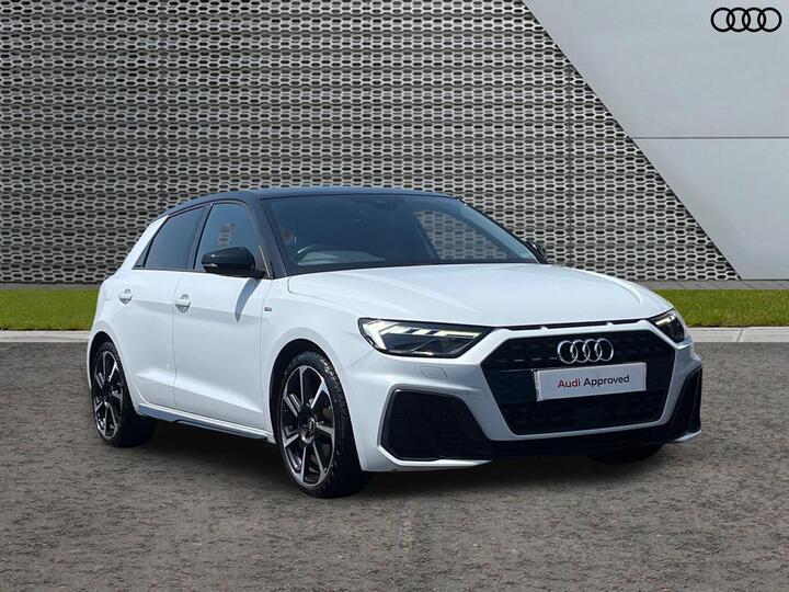 Audi A1 1.0 TFSI 30 Black Edition Sportback Euro 6 (s/s) 5dr