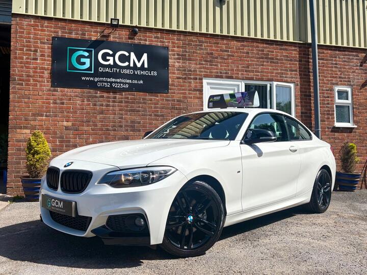 BMW 2 Series 2.0 220d M Sport Auto XDrive Euro 6 (s/s) 2dr BMW 2 Series 2.0 220d M Sport Auto XDrive Euro 6 (s/s) 2dr