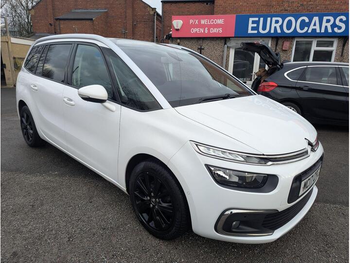 Citroen Grand C4 Picasso 1.6 BlueHDi Feel EAT6 Euro 6 (s/s) 5dr