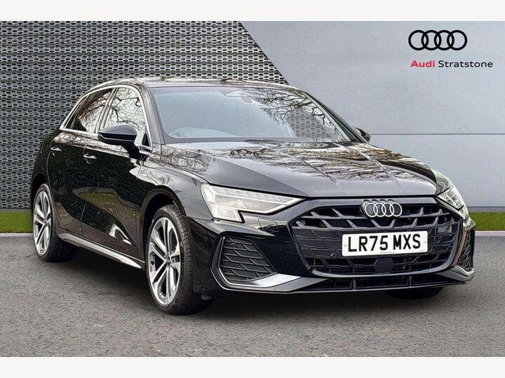 Audi A3 1.5 TFSIe S Line Sportback S Tronic Euro 6 (s/s) 5dr 17.9kWh
