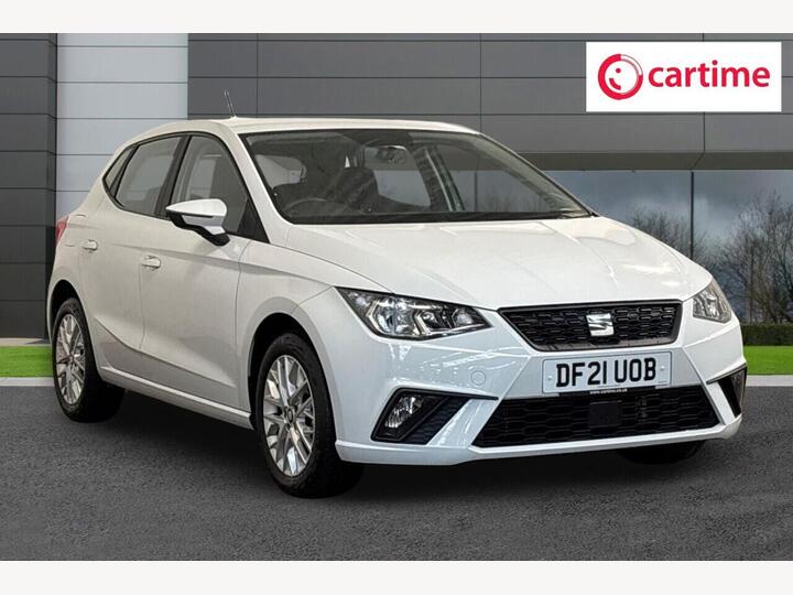 SEAT IBIZA 1.0 TSI SE Technology Euro 6 (s/s) 5dr GPF