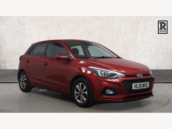 Hyundai I20 1.0 T-GDi SE Euro 6 (s/s) 5dr