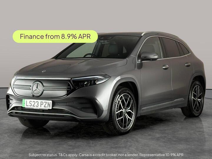 Mercedes-Benz EQA EQA 350 66.5kWh AMG Line (Premium) Auto 4MATIC 5dr