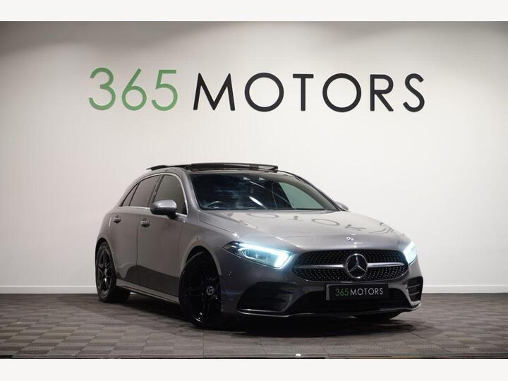 Mercedes-Benz A-CLASS 1.5 A180d AMG Line (Premium Plus 2) 7G-DCT Euro 6 (s/s) 5dr