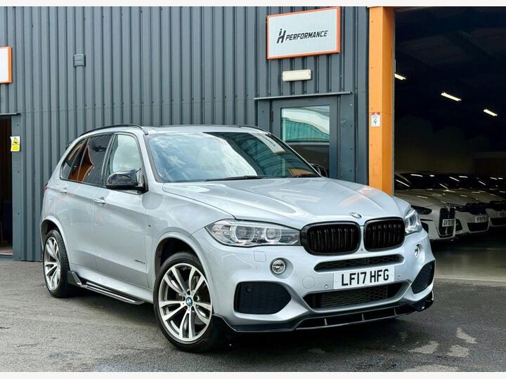 BMW X5 3.0 40d M Sport Auto XDrive Euro 6 (s/s) 5dr