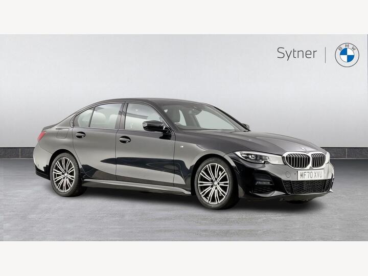 BMW 3 Series 2.0 320d MHT M Sport Auto Euro 6 (s/s) 4dr