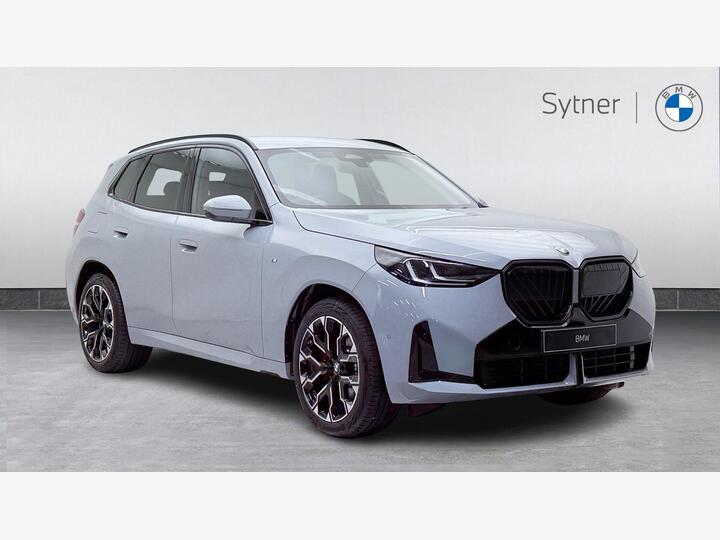 BMW X3 2.0 30e 22.7kWh M Sport Auto XDrive Euro 6 (s/s) 5dr