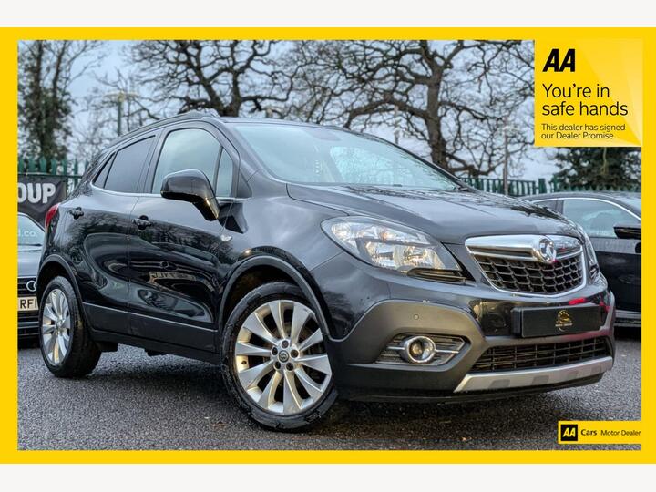 Vauxhall Mokka 1.4i Turbo SE Auto 2WD Euro 6 5dr