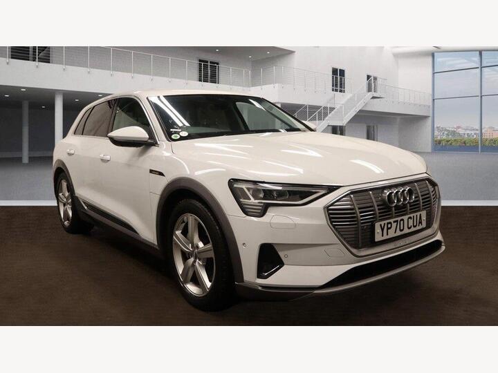 Audi E-tron 50 Technik Auto Quattro 5dr 71.2kWh