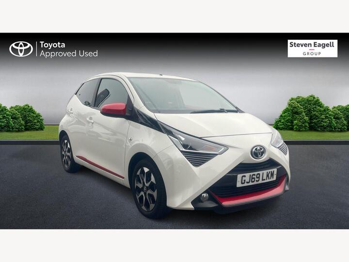 Toyota AYGO 1.0 VVT-i X-trend Euro 6 5dr