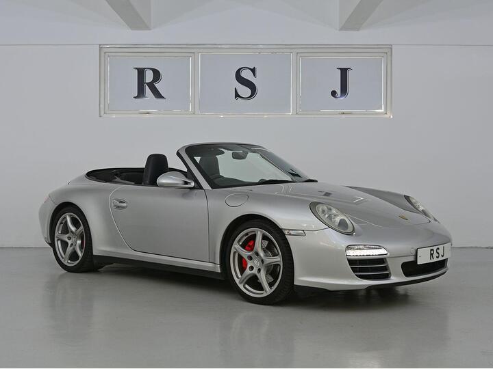 Porsche 911 3.8 997 Carrera 4S Cabriolet PDK 2dr