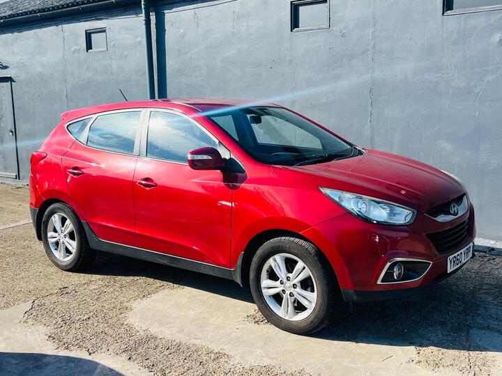 Hyundai Ix35 2.0 CRDi Style 4WD Euro 5 5dr