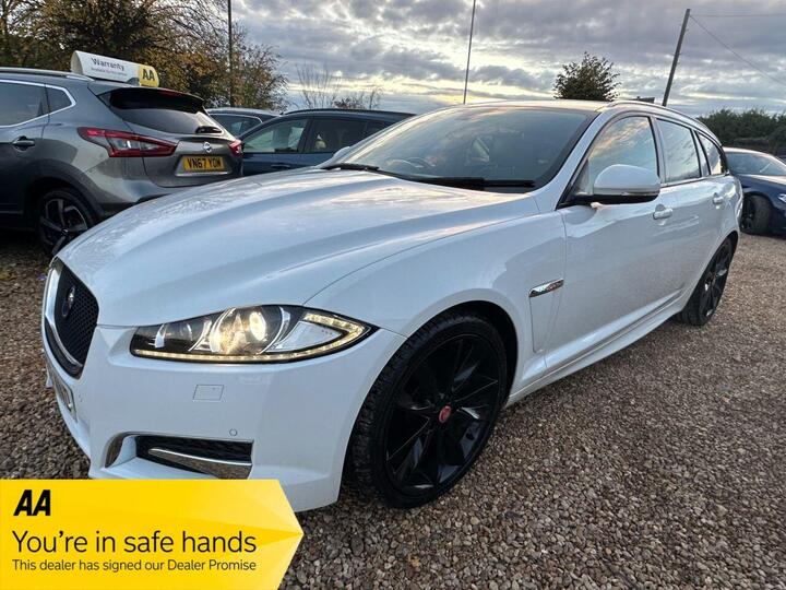 Jaguar XF 2.2d R-Sport Sportbrake Auto Euro 5 (s/s) 5dr
