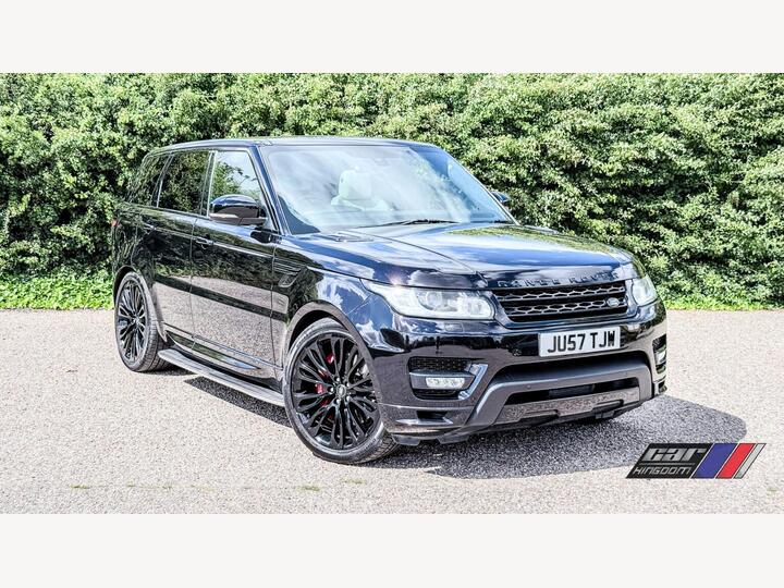Land Rover RANGE ROVER SPORT 4.4 SD V8 Autobiography Dynamic Auto 4WD Euro 6 (s/s) 5dr