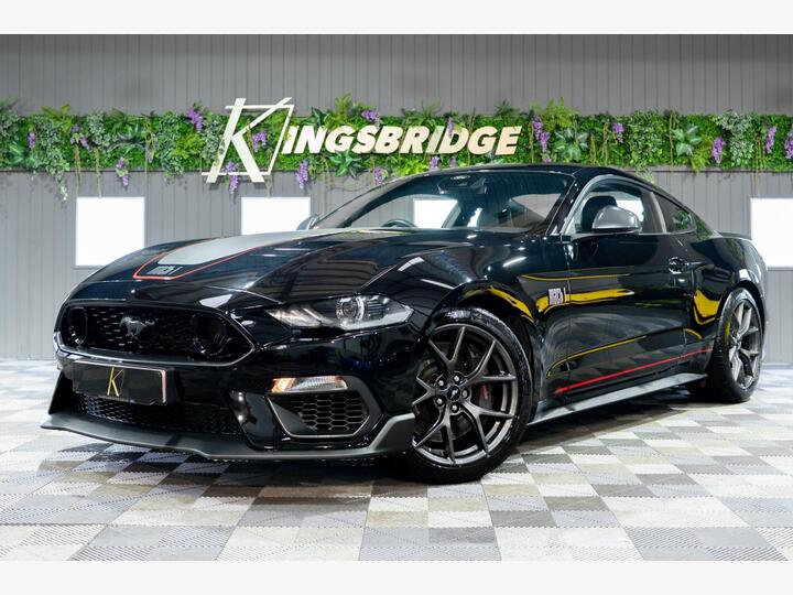 Ford MUSTANG 5.0 V8 Mach 1 Fastback SelShift Euro 6 2dr