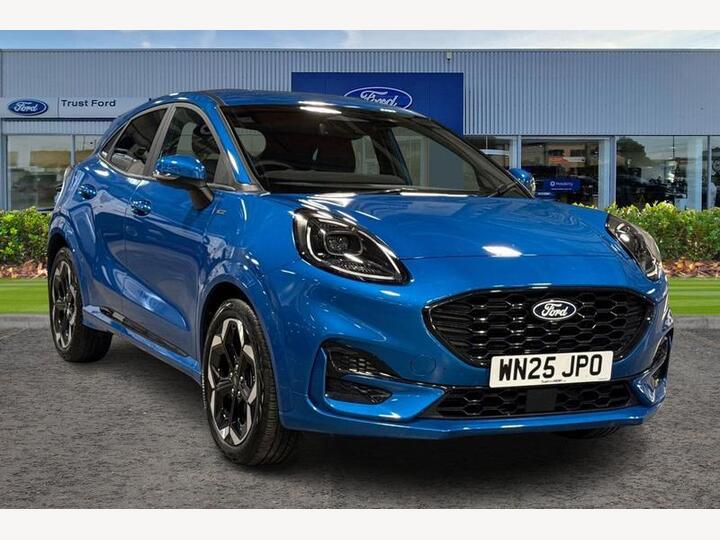 Ford Puma 1.0T EcoBoost MHEV ST-Line X DCT Euro 6 (s/s) 5dr