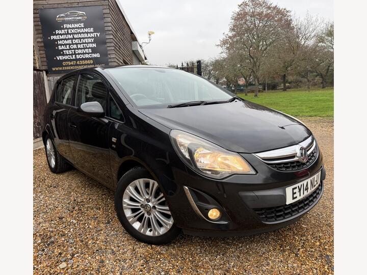 Vauxhall Corsa 1.2 16V SE Euro 5 5dr