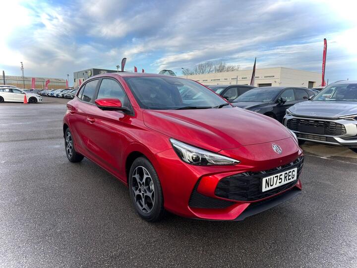 MG MG3 1.5 Hybrid+ MHEV Trophy Auto Euro 6 (s/s) 5dr