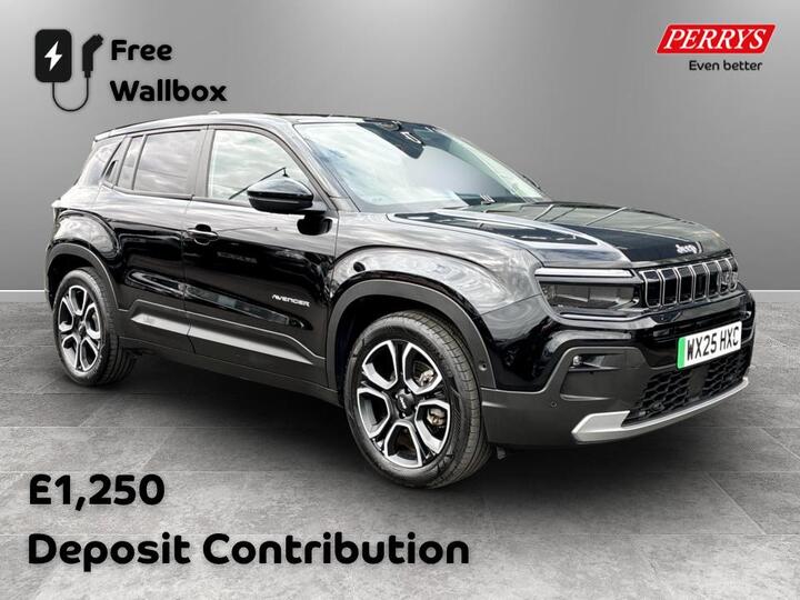 Jeep Avenger 54kWh E-Summit Auto 5dr