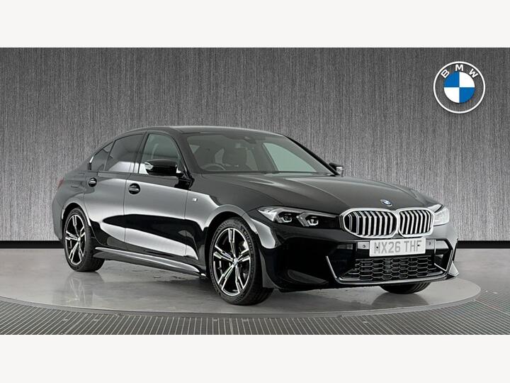 BMW 3 Series 2.0 320i M Sport Auto Euro 6 (s/s) 4dr