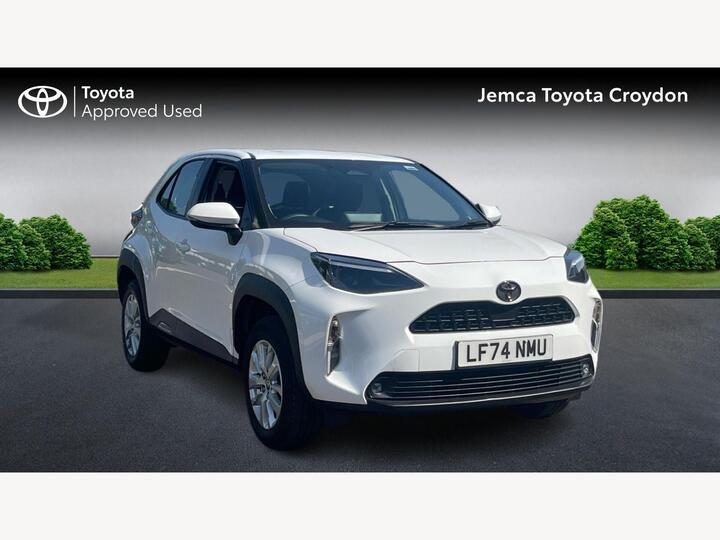 Toyota Yaris Cross 1.5 VVT-h Icon E-CVT Euro 6 (s/s) 5dr