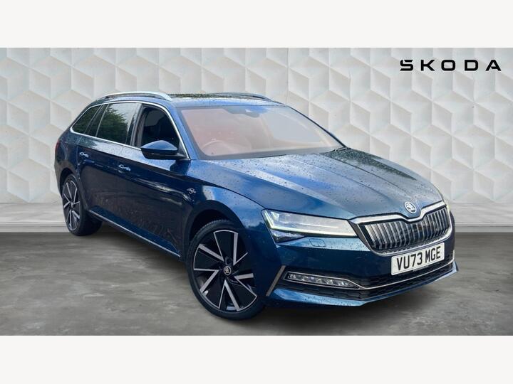 Skoda Superb 1.4 TSI IV 13kWh Laurin & Klement DSG Euro 6 (s/s) 5dr