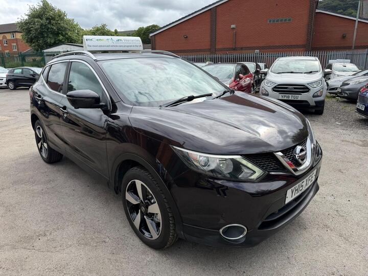 Nissan Qashqai 1.2 DIG-T N-tec+ 2WD Euro 5 (s/s) 5dr