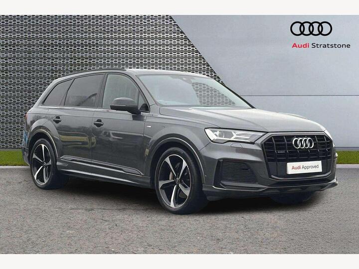 Audi Q7 3.0 TDI V6 50 Black Edition Tiptronic Quattro Euro 6 (s/s) 5dr
