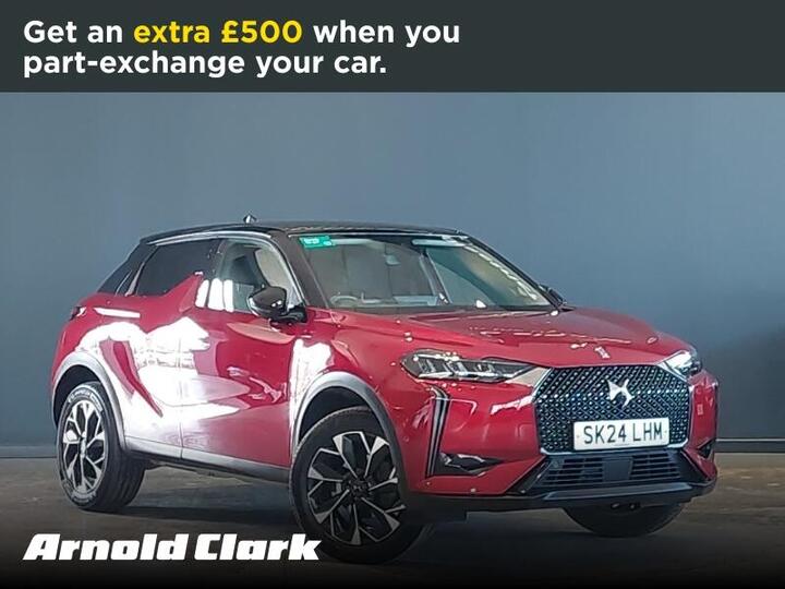 DS AUTOMOBILES DS 3 1.2 PureTech Opera EAT8 Euro 6 (s/s) 5dr