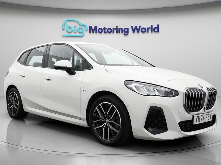 BMW 2 Series Active Tourer 1.5 220i MHT M Sport DCT Euro 6 (s/s) 5dr