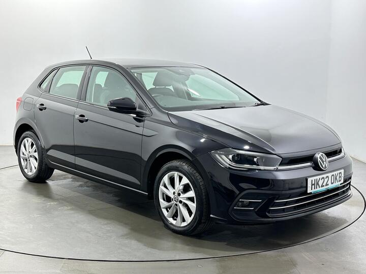 Volkswagen Polo 1.0 TSI Style Euro 6 (s/s) 5dr Volkswagen Polo 1.0 TSI Style Euro 6 (s/s) 5dr