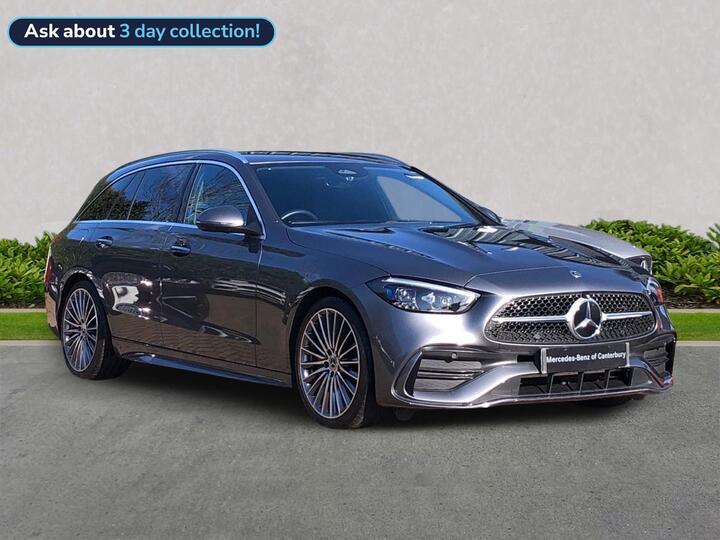 Mercedes-Benz C CLASS 1.5 C200h MHEV AMG Line (Premium) G-Tronic+ Euro 6 (s/s) 5dr