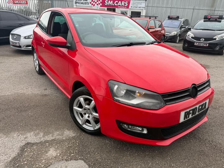 Volkswagen Polo 1.2 Moda Euro 5 3dr
