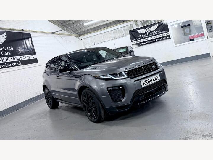 Land Rover RANGE ROVER EVOQUE 2.0 TD4 HSE Dynamic Lux Auto 4WD Euro 6 (s/s) 5dr