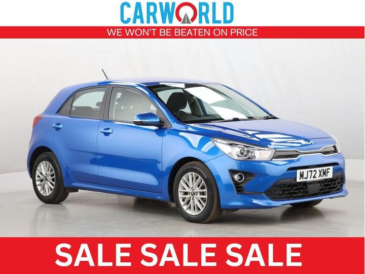 Kia RIO 1.0 T-GDi 2 DCT Euro 6 (s/s) 5dr